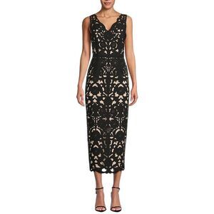 Shani Womens  Midi Dress